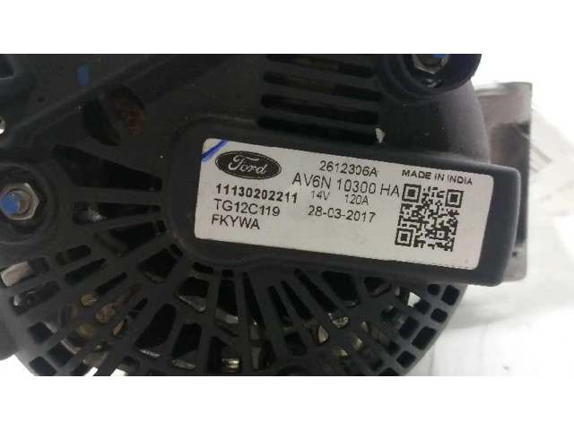 Генератор AV6N10300HA   Ford Ecosport 1.5     