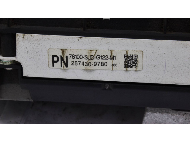 Панель приборов 78100sjdg122m1, 2574309780 Honda FR-V