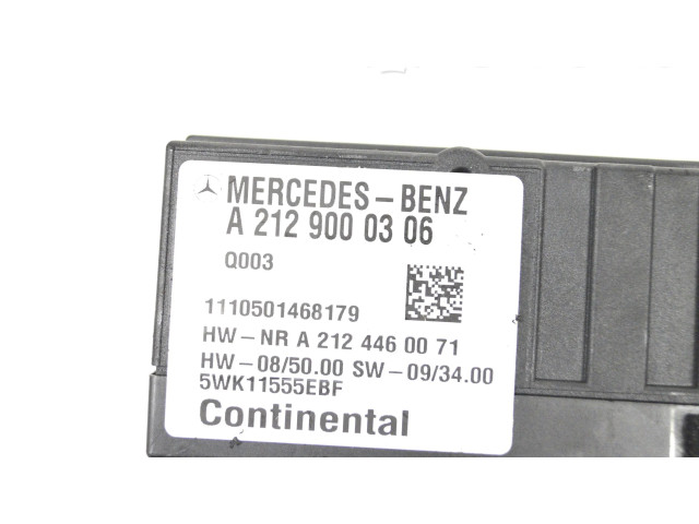 Блок управления топливного насоса A2129000306 Mercedes-Benz R W251