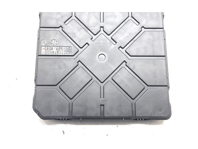 Блок комфорта 5WA937084 Skoda Superb B9