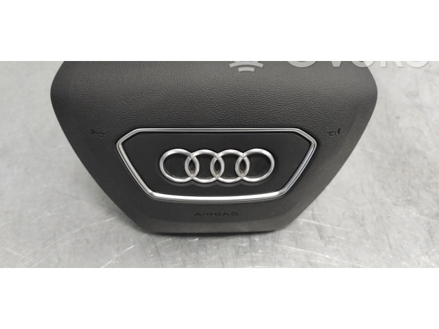 Подушка безопасности водителя 4N0880201P, 4N0880201R Audi e-tron