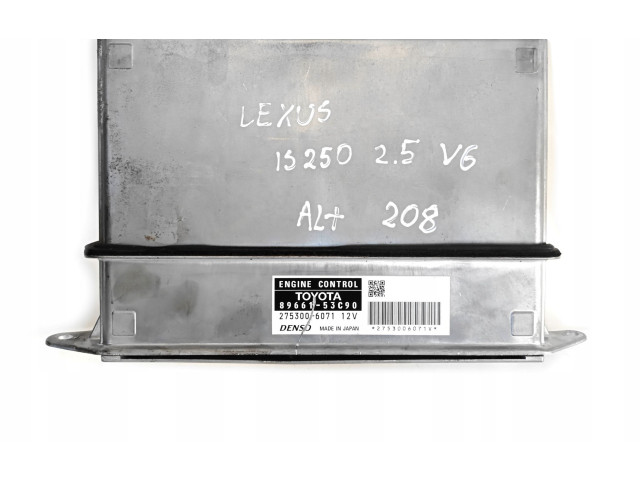 Блок управления двигателя 8966153C90, 53C90 Lexus IS 220D-250-350