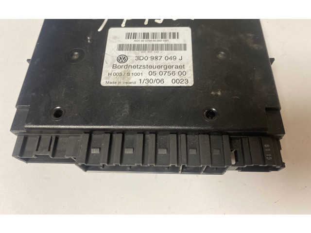 Блок комфорта 3D0937049, 05075600   Volkswagen Phaeton   