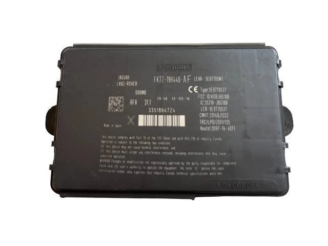 Блок управления FK7219H440AF Jaguar F-Pace