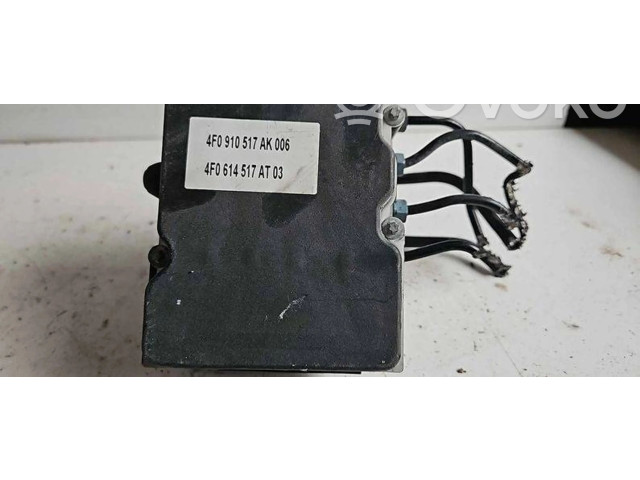 Jednotka ABS 4F0910517AK, 4F0614517AT Audi A6 S6 C6 4F 2010