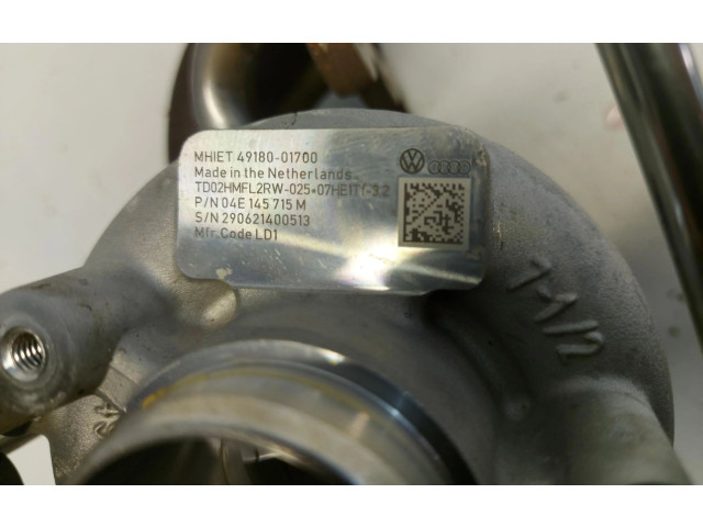  Турбина Skoda Octavia Mk4  04E145715M         