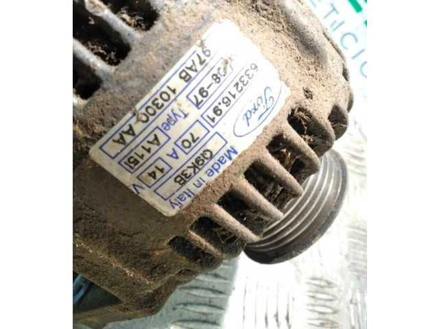 Генератор 97AB10300AA Rover Rover