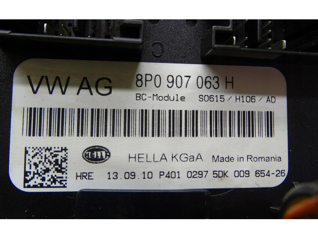 Блок комфорта 8P0907063H   Audi A3 S3 8P   