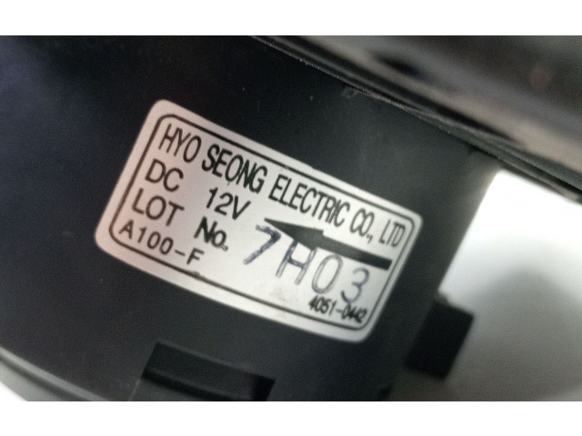 Вентилятор печки 40510442 SsangYong Kyron