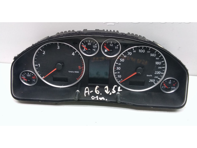 Панель приборов 110080128001 Audi A6 S6 C5 4B