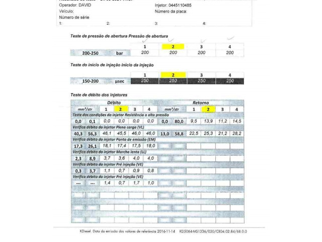 Форсунка 166008399R    Renault Clio IV   