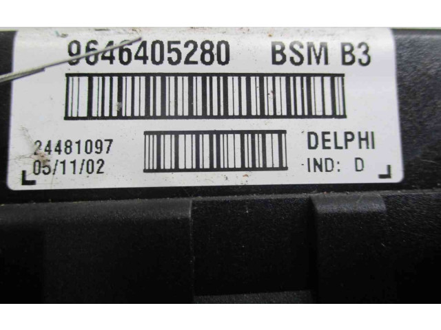 Блок предохранителей 9646405280, 22300956 Citroen Xsara