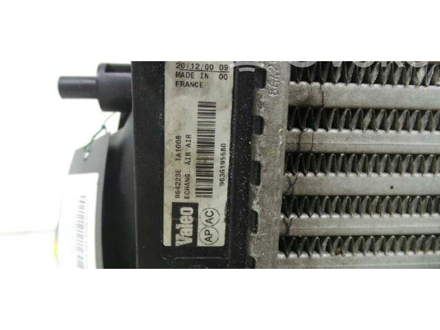 Интеркулер 9636195580 Peugeot 607