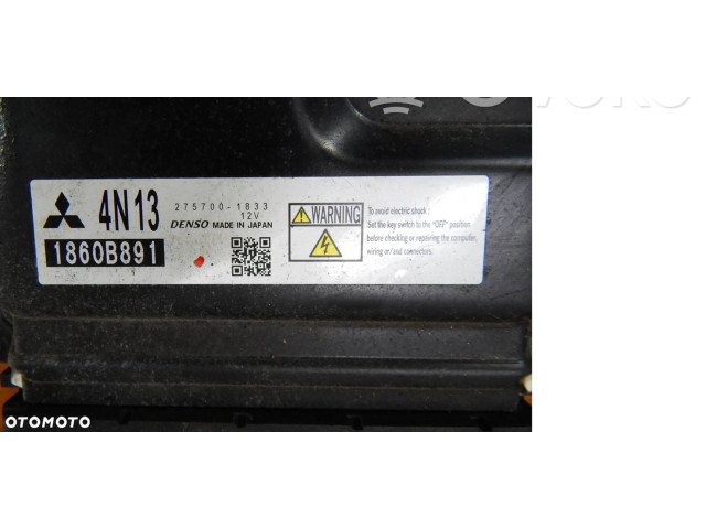 Блок управления двигателя 1860B891, 2757001833 Mitsubishi ASX