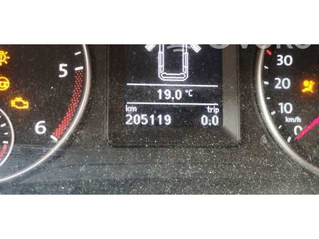 Přístrojová deska  Volkswagen Caddy 2014 2K0920876A  