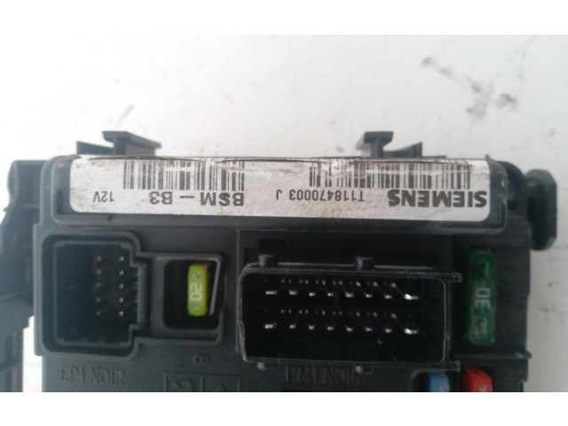 Pojistková skříňka T118470003J Fiat Punto (188) 2003