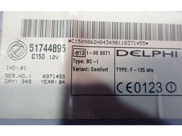   Pojistková skříňka 51744895, 51744895   Fiat Punto (199) 2005