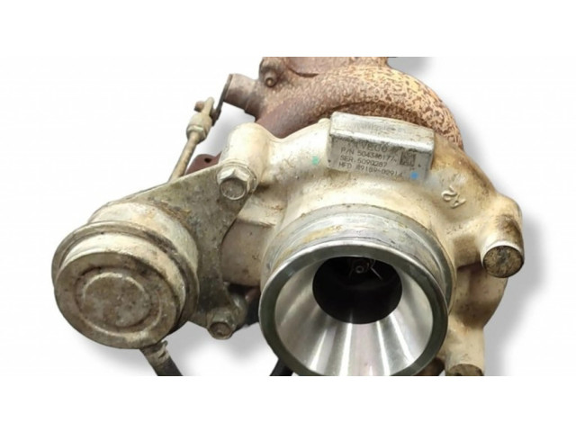 Турбина Iveco Daily 6th gen 3.0 504340177, 5090287