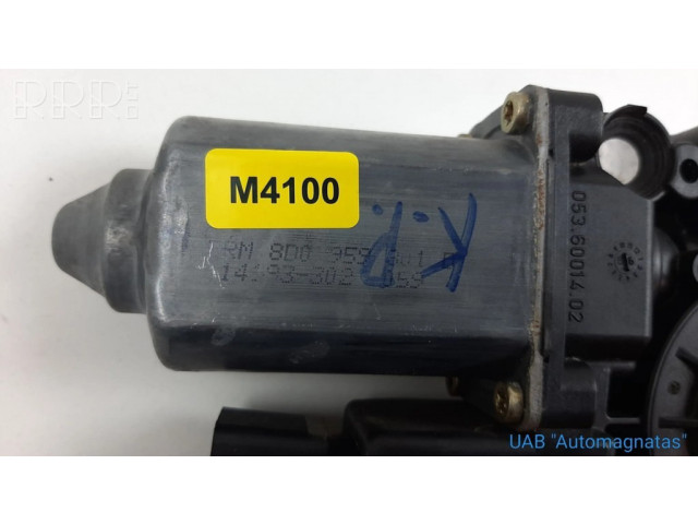 Передний двигатель механизма для подъема окон