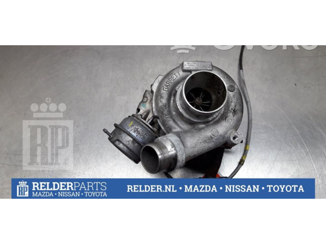  Турбина Nissan X-Trail T31  H8200638766, 740282A   для двигателя M9R      