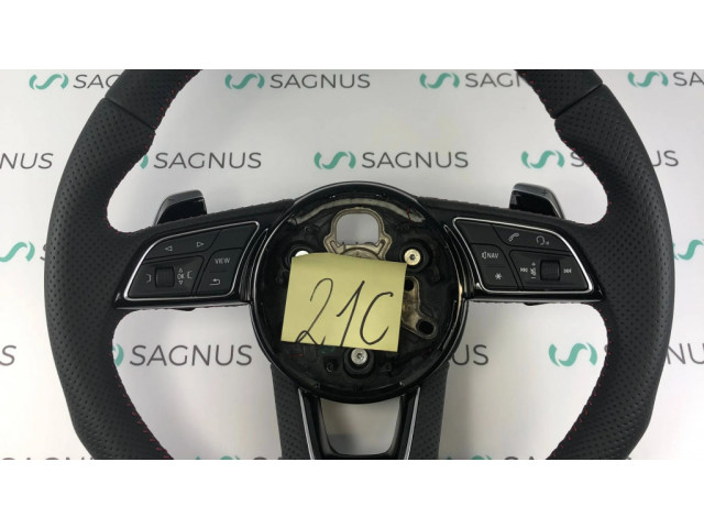 Volant Audi A4 S4 B9 8W 2017 8W0419091DF, 8W0419091DFINU