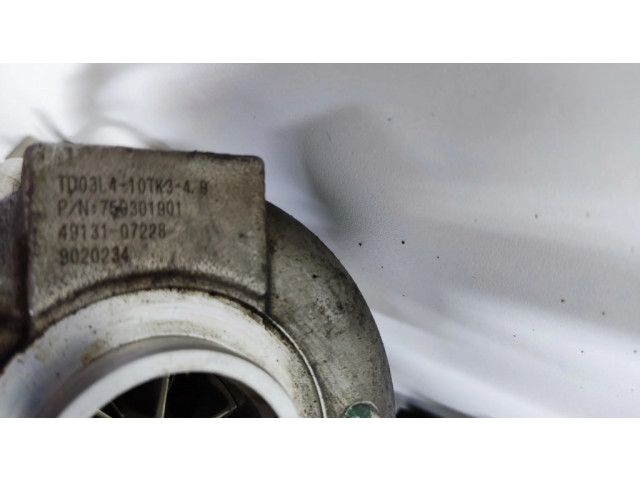 Turbodmychadlo Турбина 759301801, 4913107208 BMW 5 E60 E61 0.3 n54