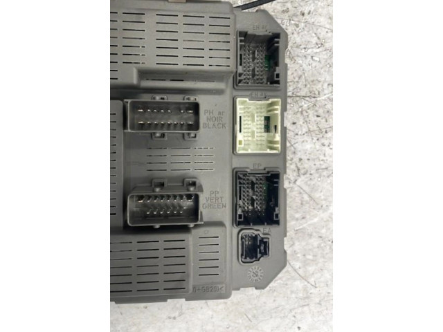 Pojistková skříňka Řídící jednotka BSM 6580S4 Peugeot 807 2004