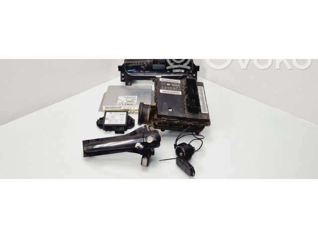 Řídící jednotka A0265450532, A1661402000 Mercedes-Benz A W168 1998