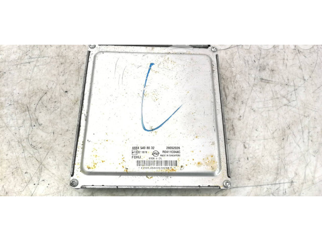 Блок управления двигателя A6645408032, 28052026 SsangYong Kyron