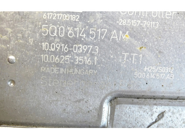 Блок АБС 5Q0614517AM Skoda Octavia Mk3 (5E) 2013 - 2019 года