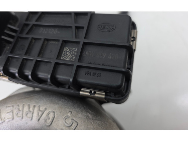 Turbodmychadlo Турбина 6NW009420, 712120 Mercedes-Benz S W221 642930