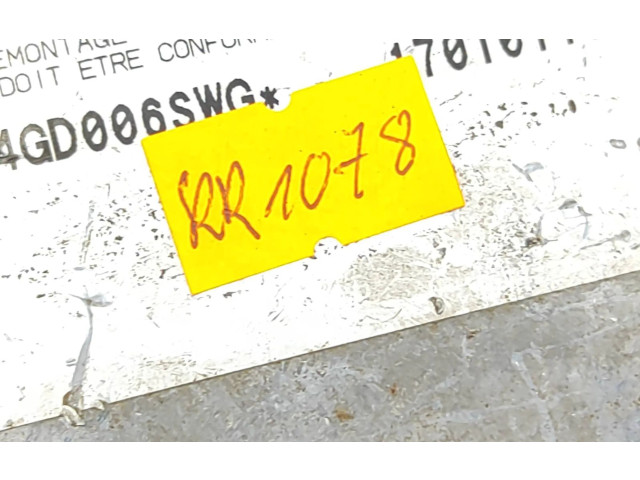 Блок подушек безопасности 1C0909601C, 5WK43126 Skoda Fabia Mk1 (6Y)