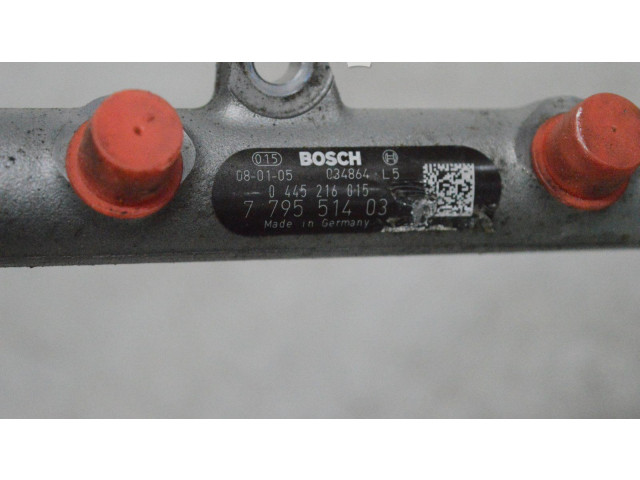 Vstřikovací lišta 0445216015 BMW 7 E65 E66