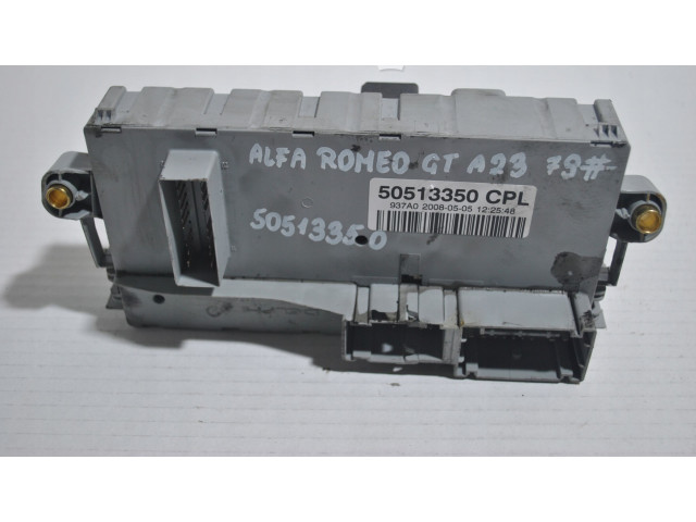 Блок предохранителей 50513350 Alfa Romeo GT
