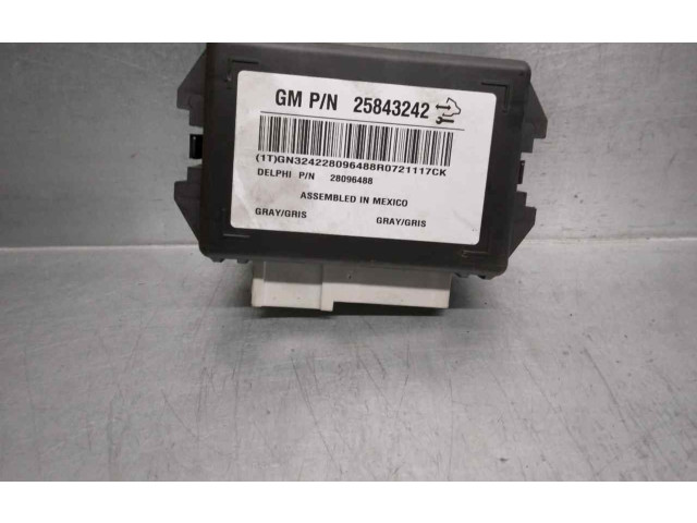 Блок управления 25843242, 28096488   Chevrolet Captiva