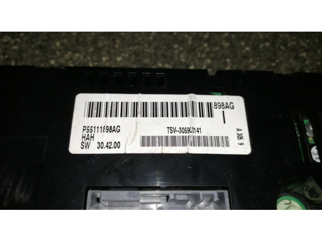 Блок управления климат-контролем P55111898AG   Dodge Journey