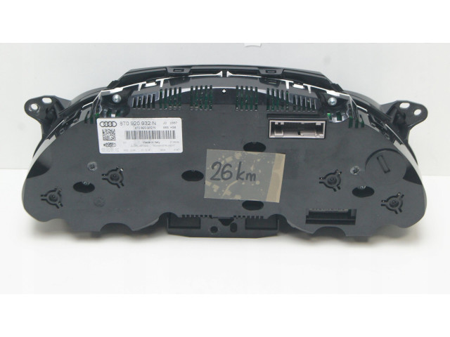 Přístrojová deska Audi A5 8T 8F 2013 8t0920932nFrogCars, 8T0920932N