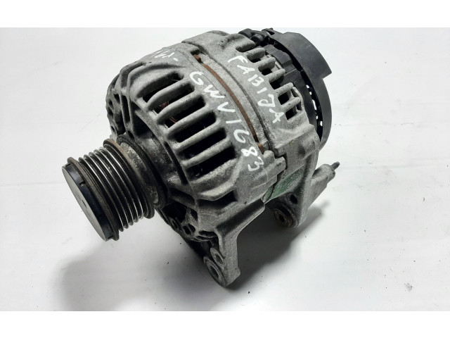 Генератор 06F903023D Skoda Fabia Mk2 (5J)