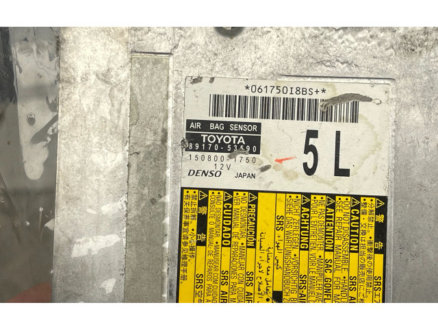 Блок подушек безопасности 8917053590 Lexus IS III XE30