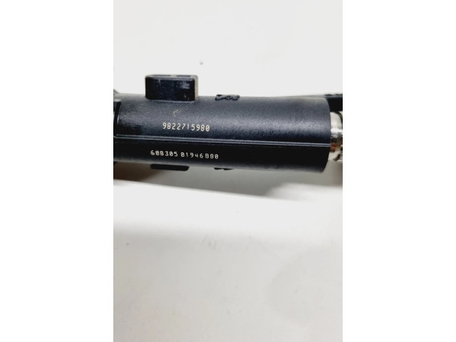 Форсунка 9822715980, 1637833480    Peugeot 5008 II  1627638180 HN05 1627638280 