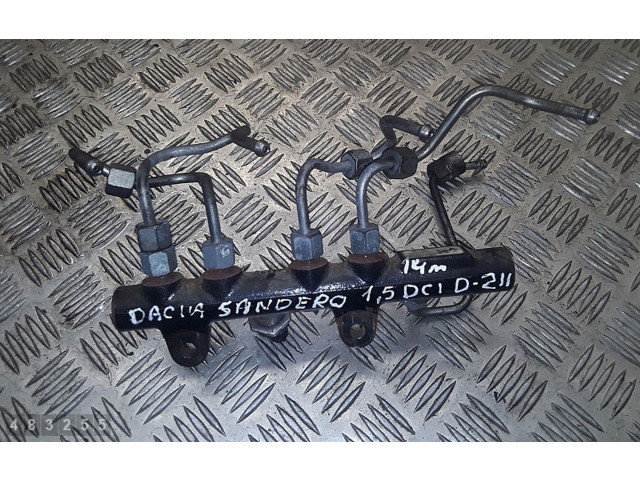 Топливная рампа 175215346R   Renault Sandero II  