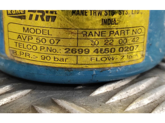 Насос усилителя руля 269946600207, 30220042   Tata  Safari  1998 - 2005 года