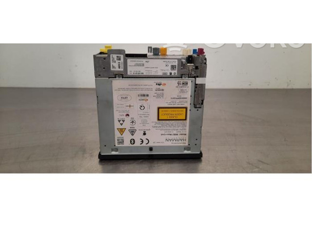 Радио/ проигрыватель CD/DVD / навигация 565035021B Skoda Superb B8 (3V)