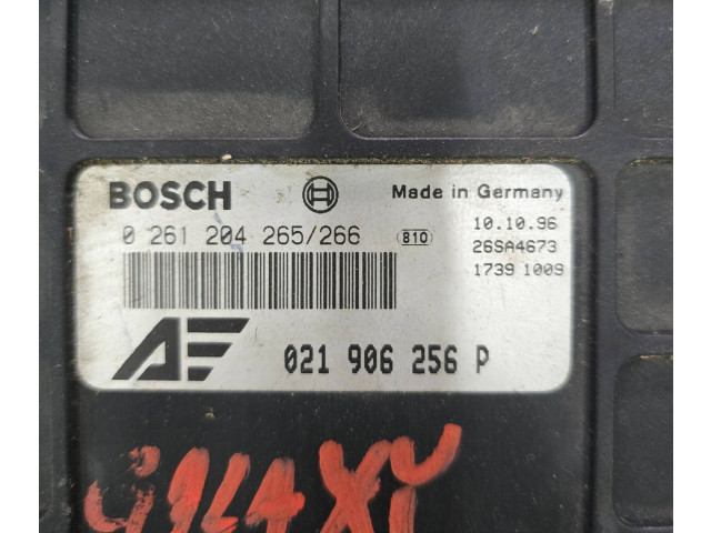 Блок управления двигателя 021906256P, 26SA4673 Ford Galaxy