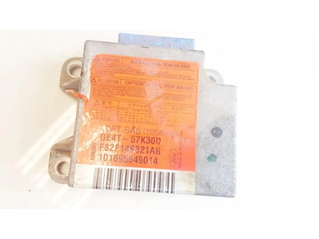 Блок подушек безопасности ge4t57k30d Mazda 626