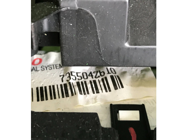 Блок управления климат-контролем 7355042610 Fiat Punto Evo