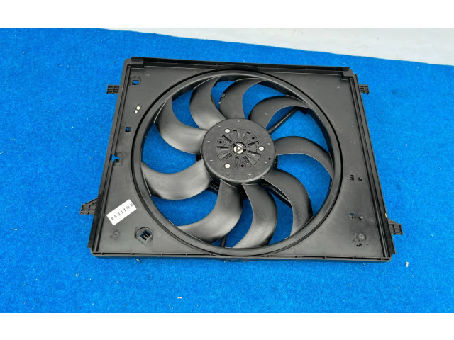 Вентилятор радиатора 16489227 Maserati Quattroporte