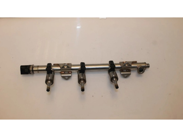 Топливная рампа 04E133320D, 04E133320D   Audi A3 S3 8V   для двигателя CXUA(Euro 6)