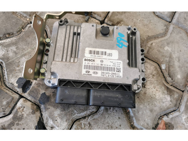 Řídící jednotka 391092A511, 391032A511 Hyundai Getz 2006