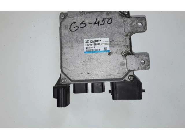 Řídící jednotka 34710AJ001, E271058010 Lexus GS 300 350 430 450H 2009